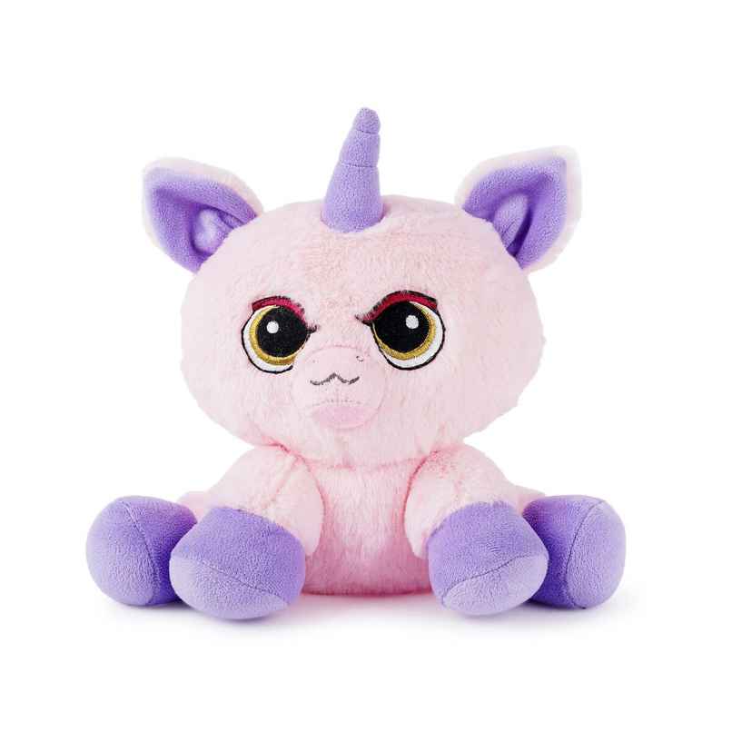Hamleys Jeannie Magic Rainbow Pink Mewnicorn - 30 cm Soft Toy