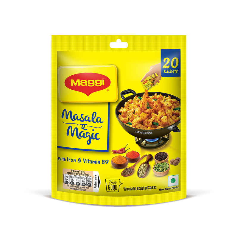 Maggi Masala-ae-Magic Sabzi Masala Mega Pack