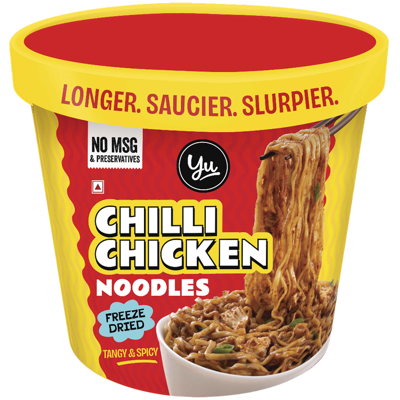 Yu Chilli Chicken Instant Cup Noodle