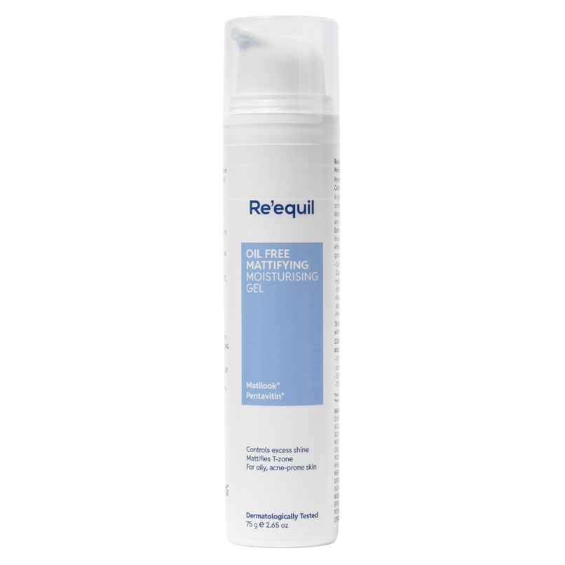 Re'equil Oil Free Mattifying Moisturising Gel Re'equil Oil Free Mattifying Moisturising Gel