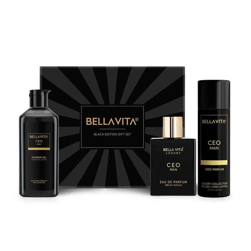 Bella Vita Black Edition Gift Set Bella Vita Black Edition Gift Set