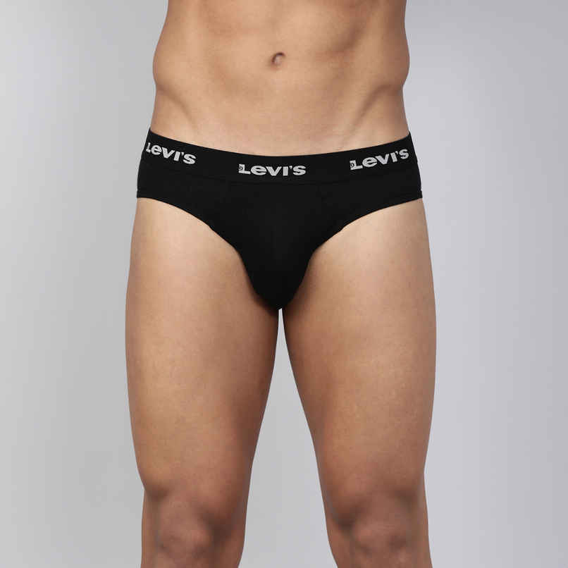 Levi's 009 Men's Neo Brief | Contoured Double Pouch | Black | M