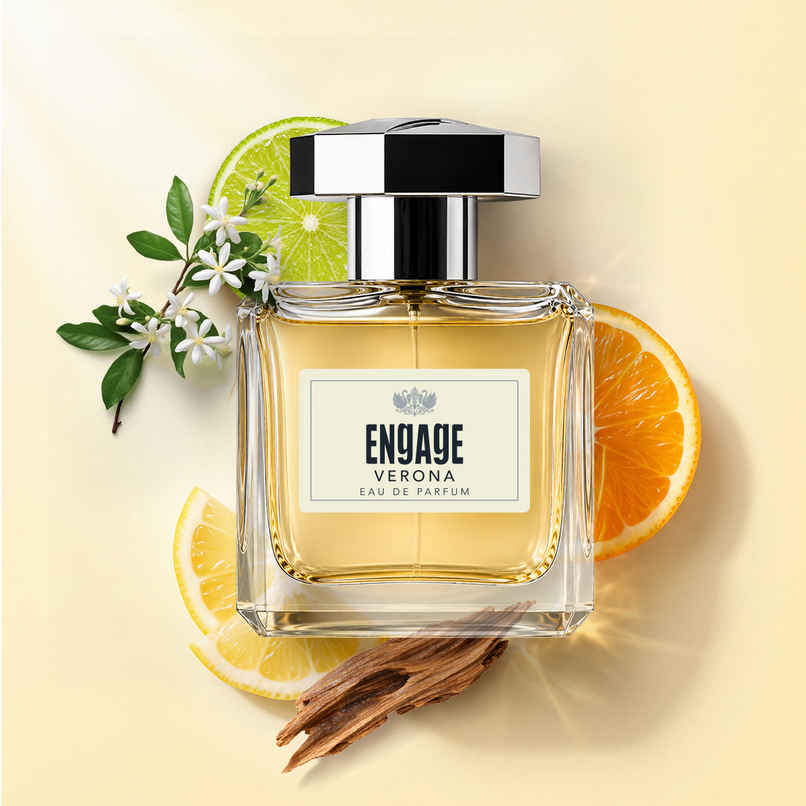 Engage Verona Eau De Parfum for Women | Long Lasting Perfume | Citrus Fruity