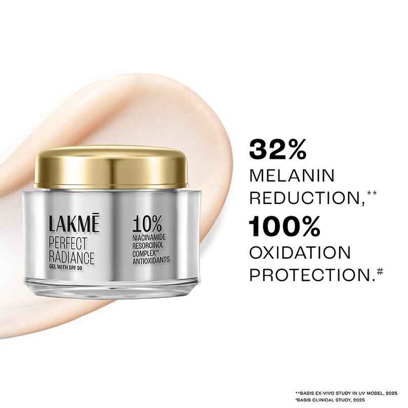 Lakme Perfect Radiance Pigmentation Treatment Gel With 10% Niacinamide Resorcinol Complex