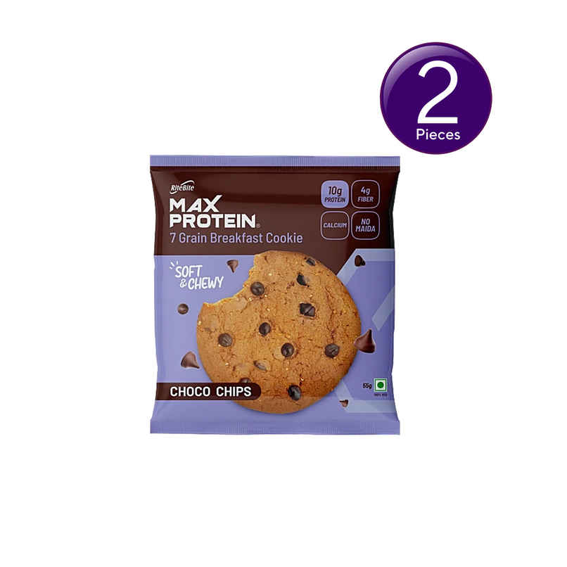 Ritebite Max Protein Cookie Choco Chips, No Maida Multigrain Premium Biscuit Cookies Cmbo Ritebite Max Protein Cookie Choco Chips, No Maida Multigrain Premium Biscuit Cookies Cmbo