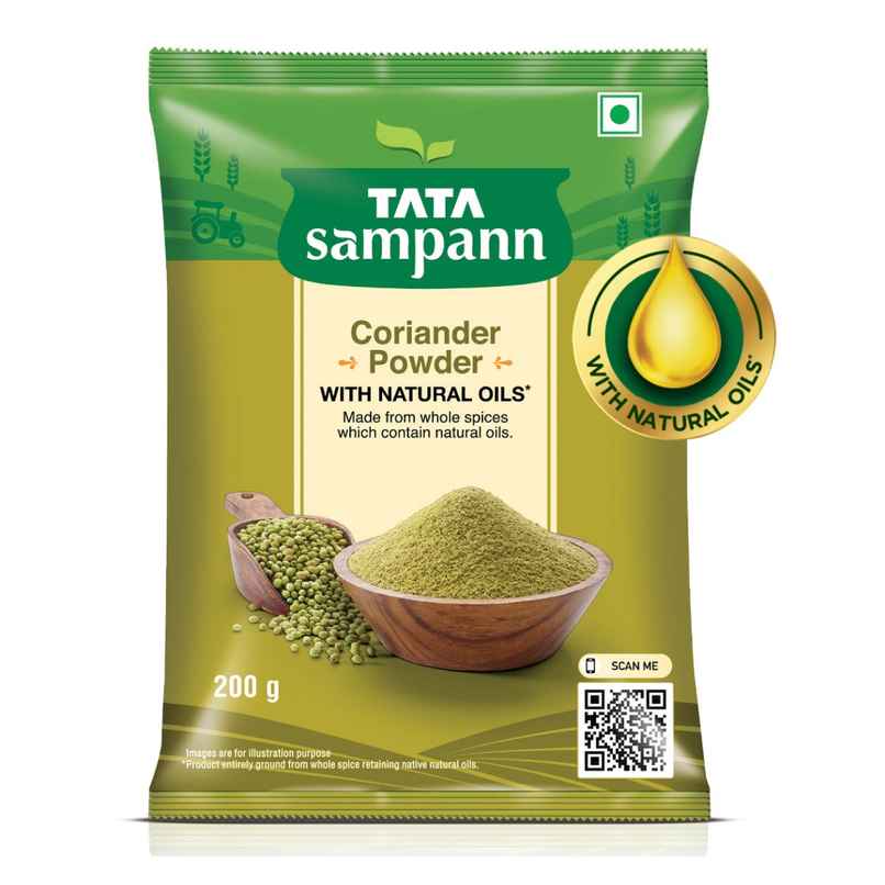 Tata Sampann Coriander Powder With Natural Oils Dhania Powder