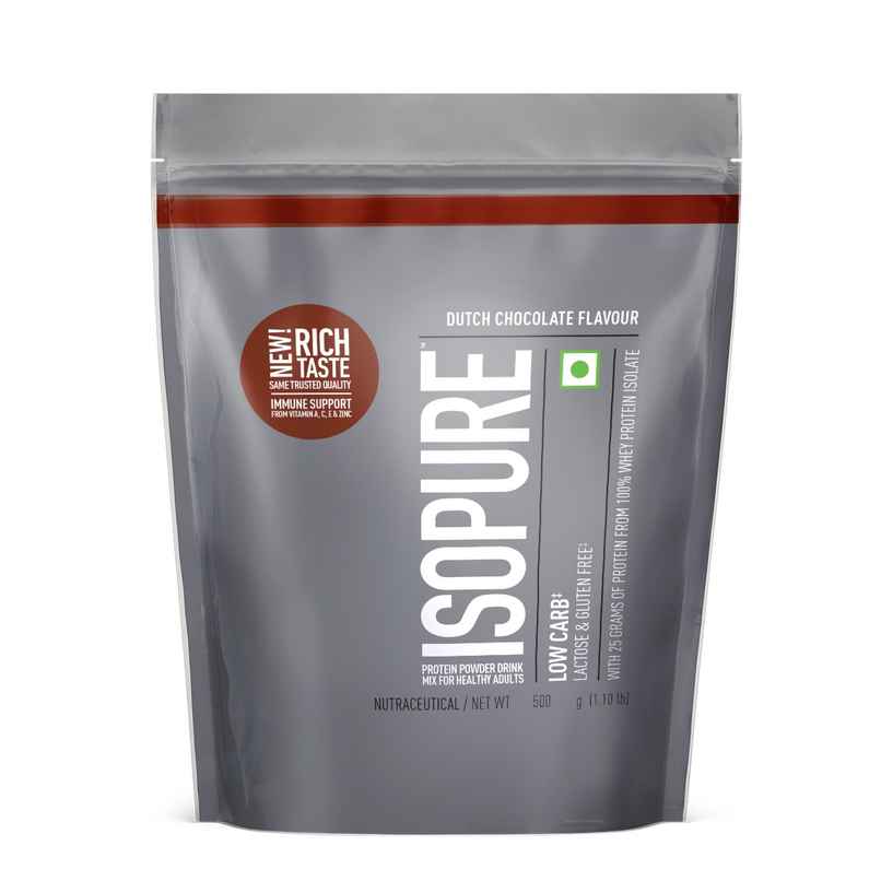 Isopure Whey Protein Isolate Powder With Vitamins For Immune Support - (Dutch Chocolate) Isopure Whey Protein Isolate Powder With Vitamins For Immune Support - (Dutch Chocolate)