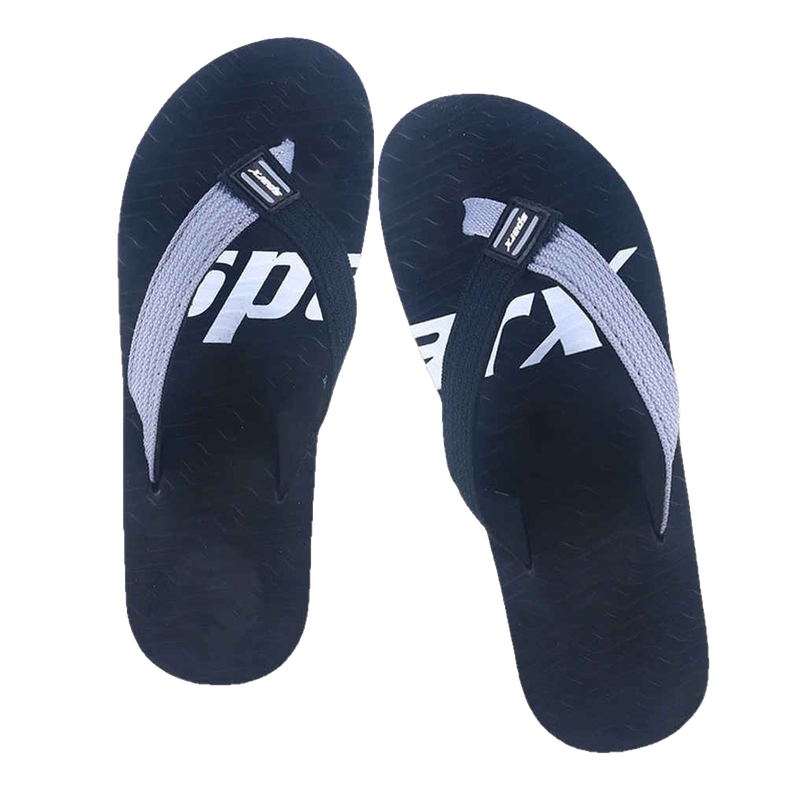 Sparx Slippers SFU-204 Grey Black For Men | 9 UK Sparx Slippers SFU-204 Grey Black For Men | 9 UK
