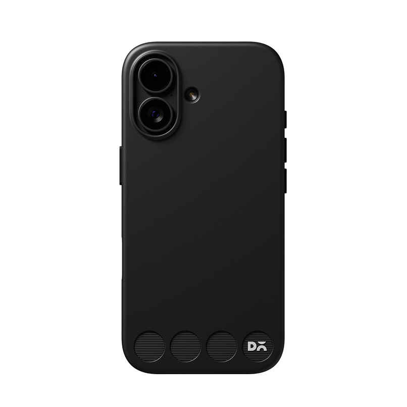 DailyObjects Carbon Stack Phone Case for iPhone 16 DailyObjects Carbon Stack Phone Case for iPhone 16