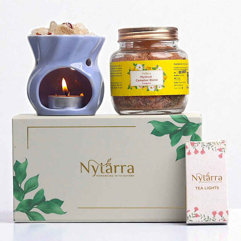 Nytarra Naturals Mystical Combo Gift Box Frangipani