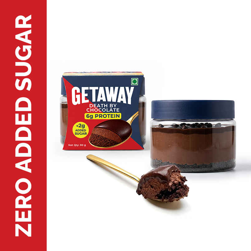 Get-A-Way Death By Chocolate Jar