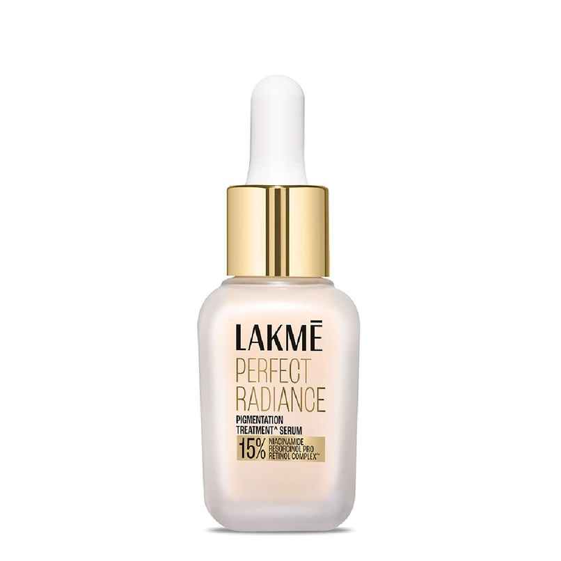 Lakme Perfect Radiance Serum With 15% Niacinamide Resorcinol Pro Retinol Complex