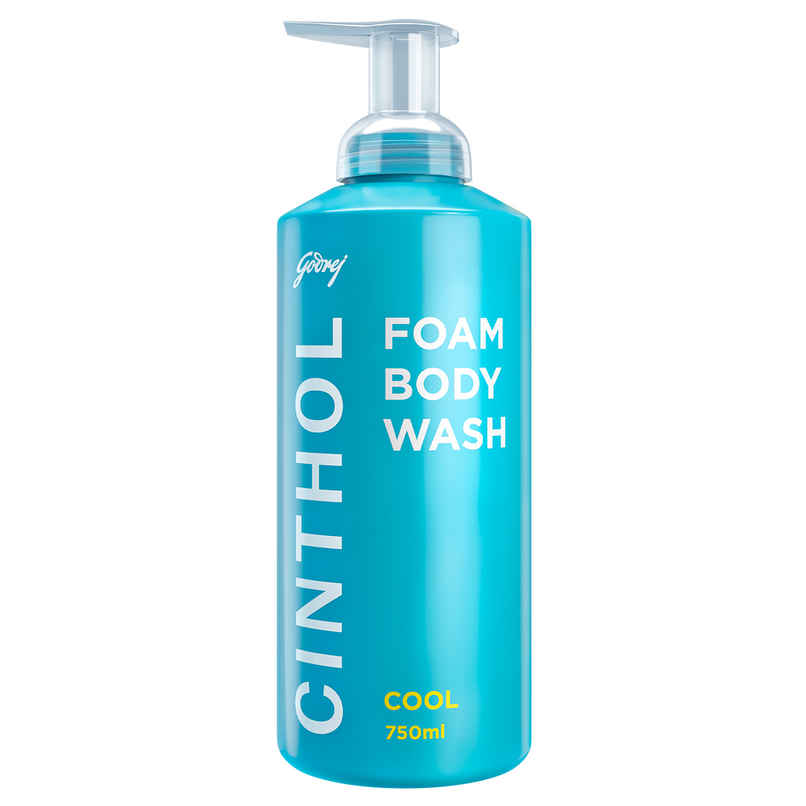 Cinthol Cool Foam Body Wash