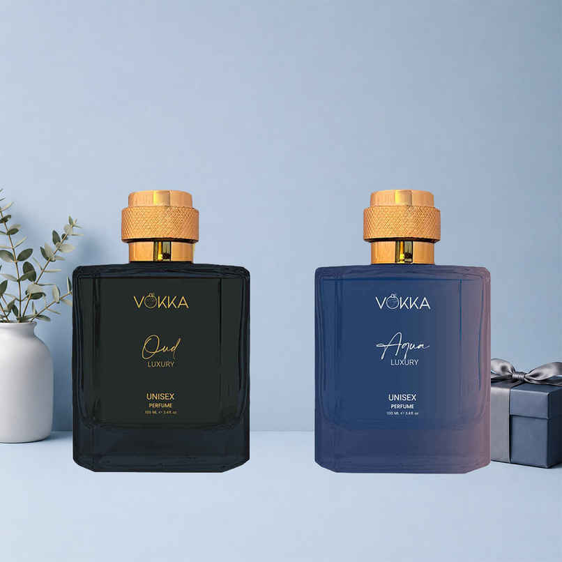 Vokka Oud Aqua Unisex Luxury Long Lasting EDP Aqua Woody Musky Vokka Oud Aqua Unisex Luxury Long Lasting EDP Aqua Woody Musky