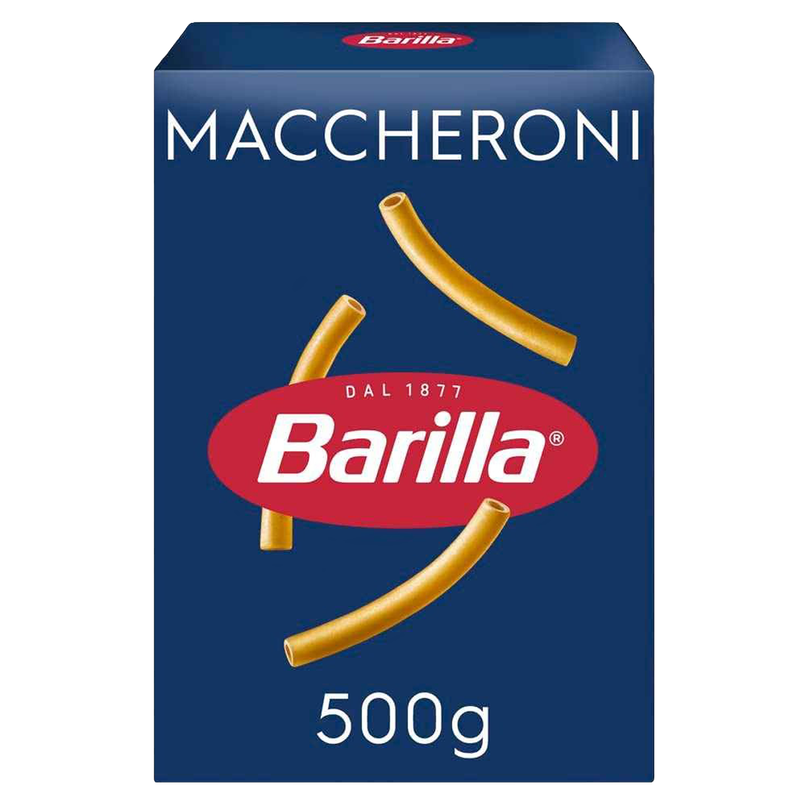 Barilla Maccheroni Durum Wheat Pasta
