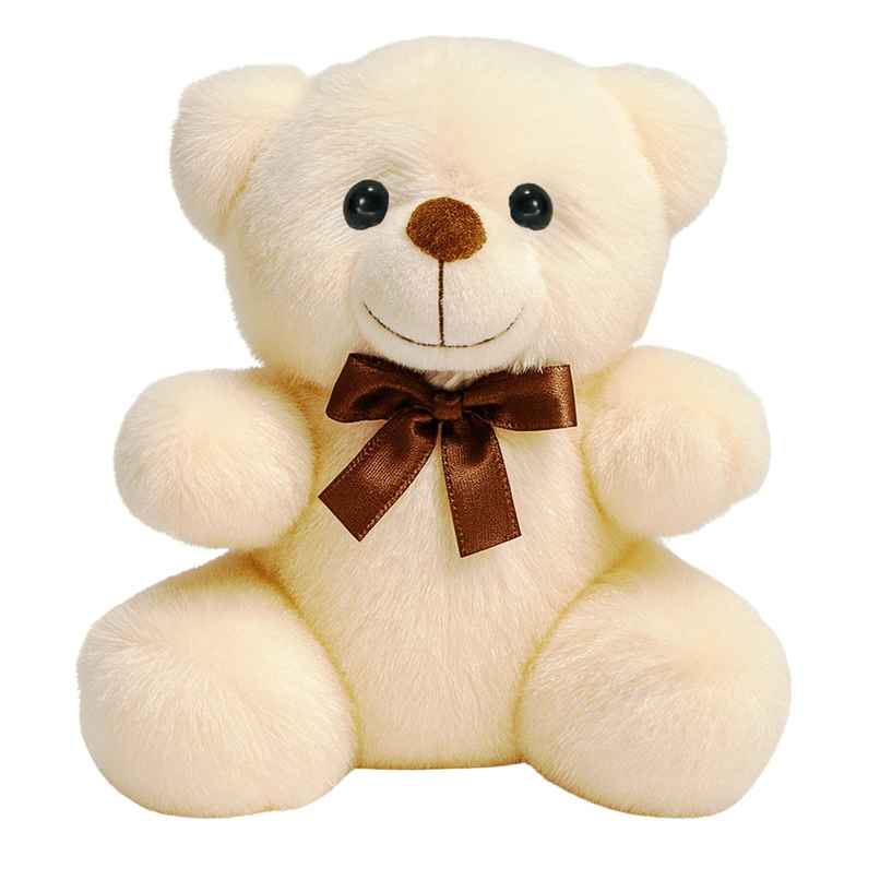 Toytales 3343 Teddy 25 cm Cream | Soft Toys | Birthday Gift |For kids|Gift for birthday