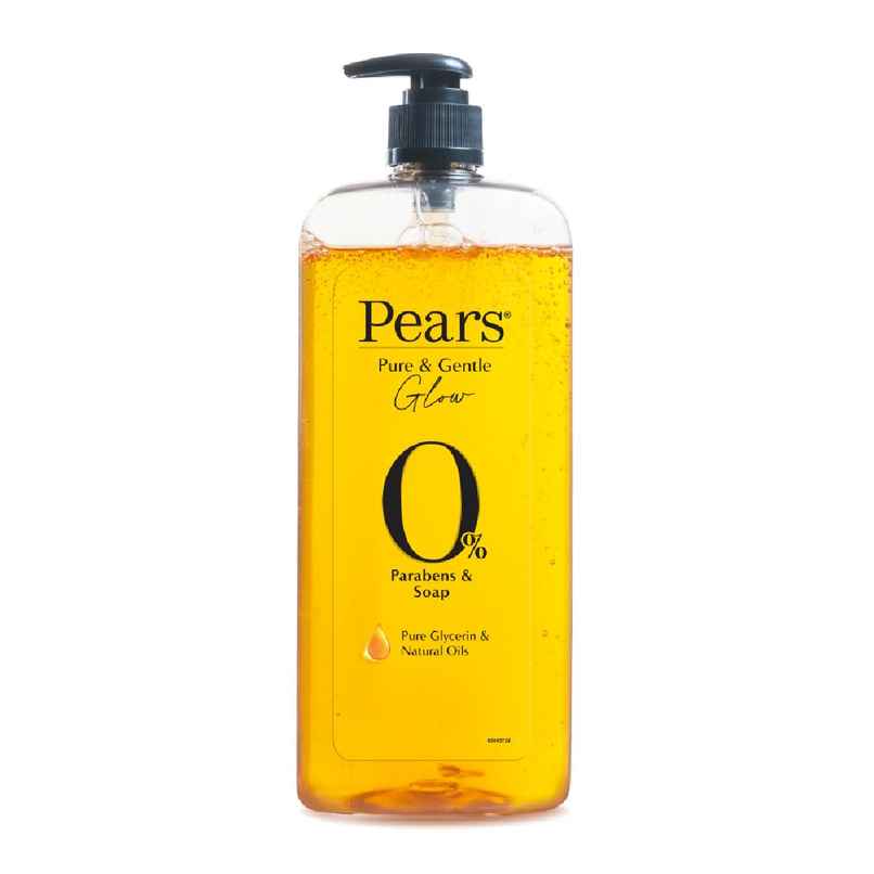 Pears Pure & Gentle Shower Gel SuperSaver XL Pump Bottle With 98% Pure Glycerine
