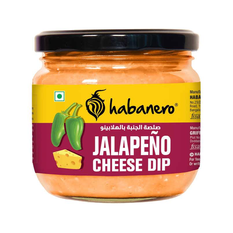Habanero Jalapeno Cheese Dip