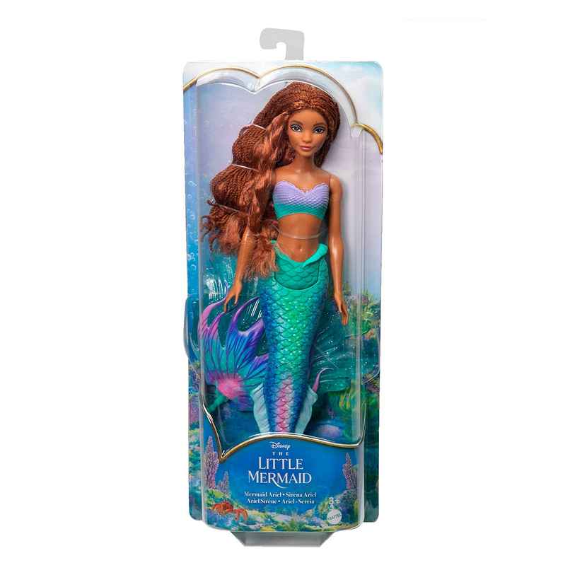 DISNEY The Little Mermaid ARIEL FASHION DOLL,GIRLS,3Y+,Multicolour