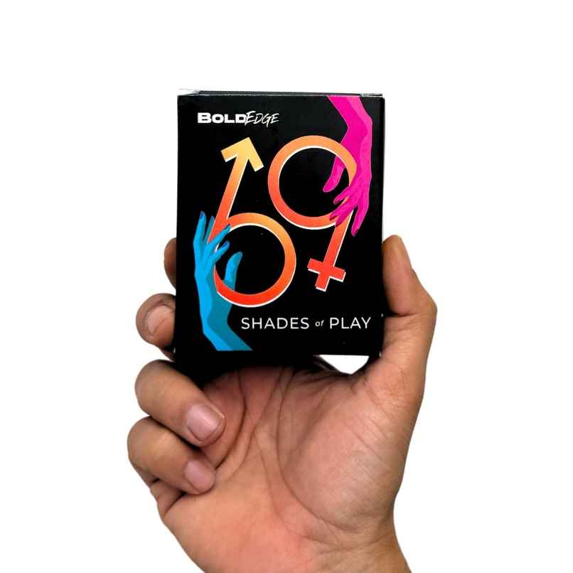 Boldedge 69 Shades Of Play Card Game For Couples | 69 Cards | 6 Categories Boldedge 69 Shades Of Play Card Game For Couples | 69 Cards | 6 Categories