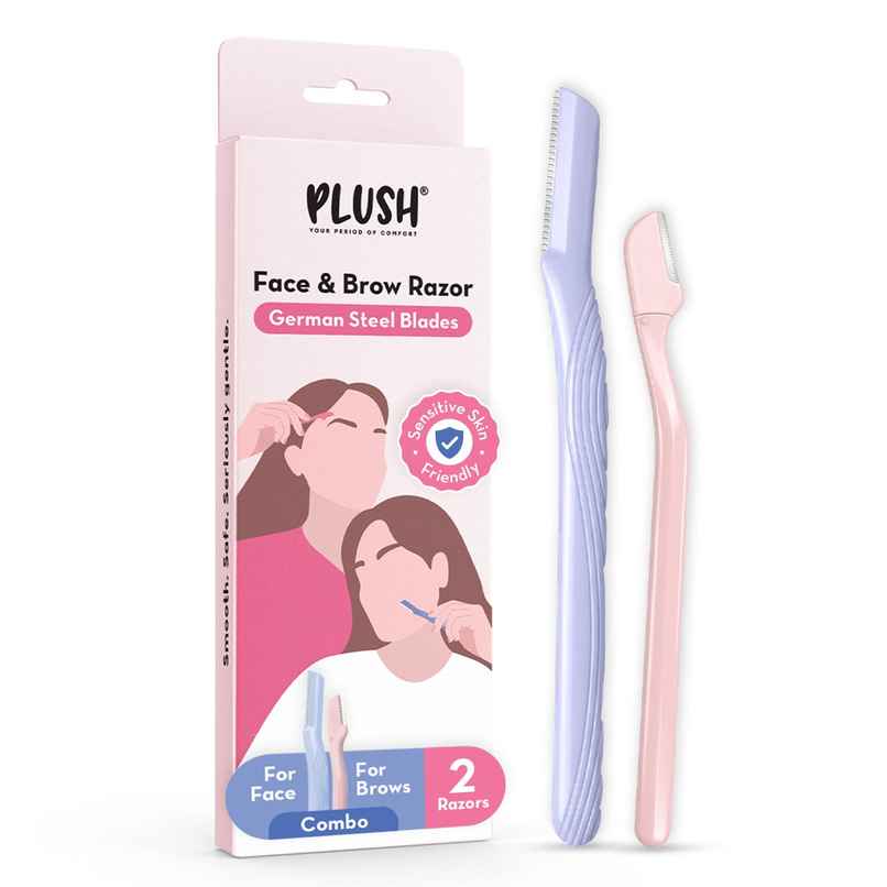 Plush Face and Brow Razor Plush Face and Brow Razor