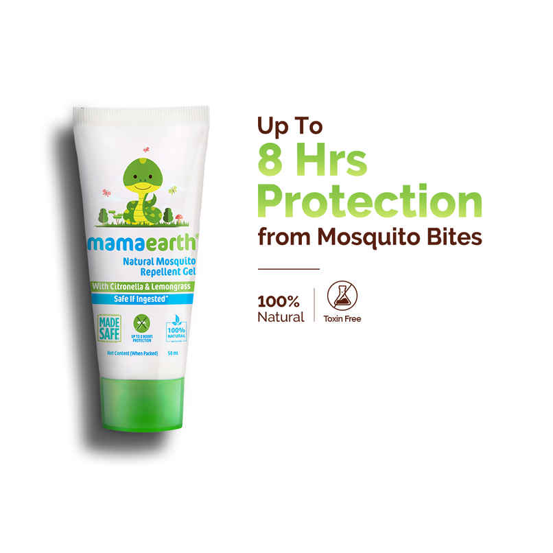 Mamaearth Natural Mosquito Repellent Gel