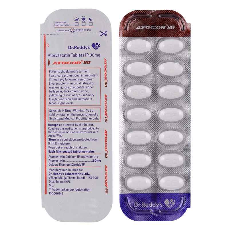 Atocor 80 Tablet