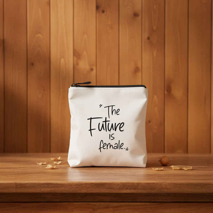 The Future Is Female Pouch | Mad Over Print