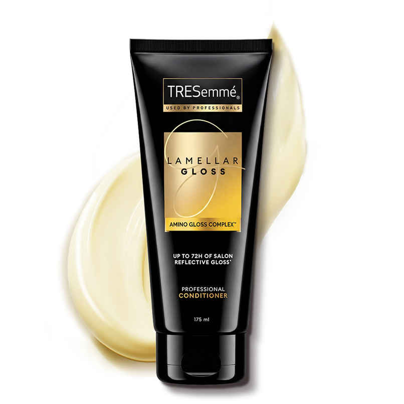 TRESemme Lamellar Gloss Conditioner for 72H of 8X Glossy, Smooth Hair, Dry & Dull Hair