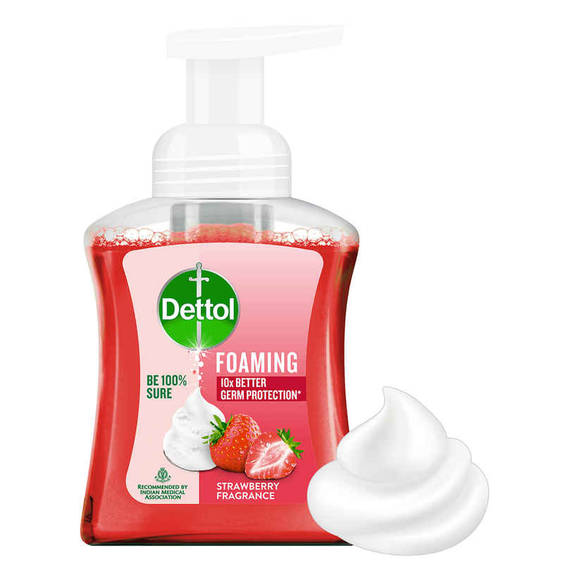 Dettol Foaming Handwash Strawberry Pump