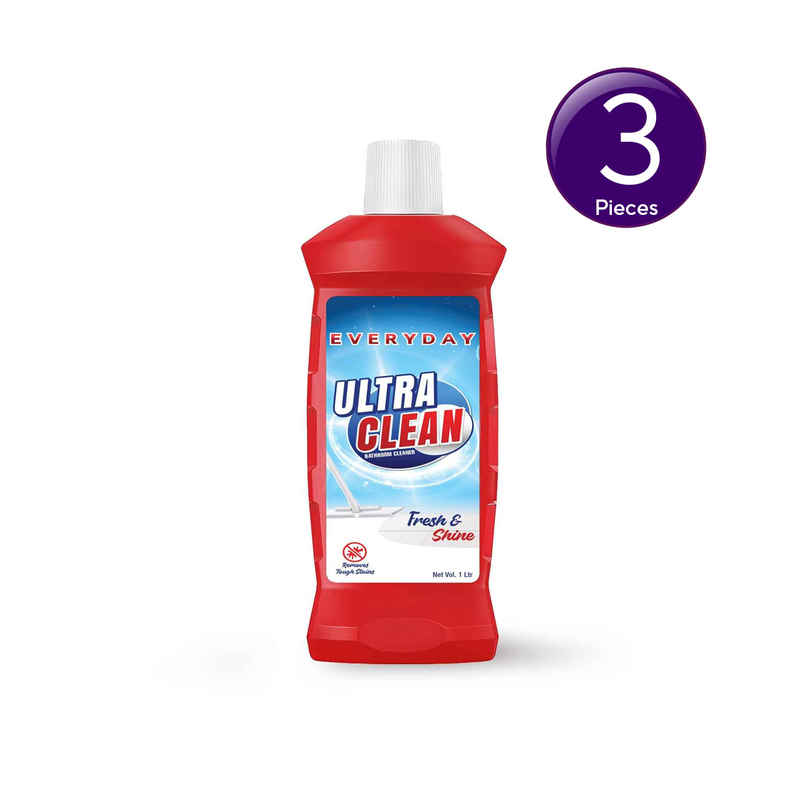 Ezee Everyday Ultra Clean Bathroom Floor Cleaner - Removes Bathroom Stains | Combo