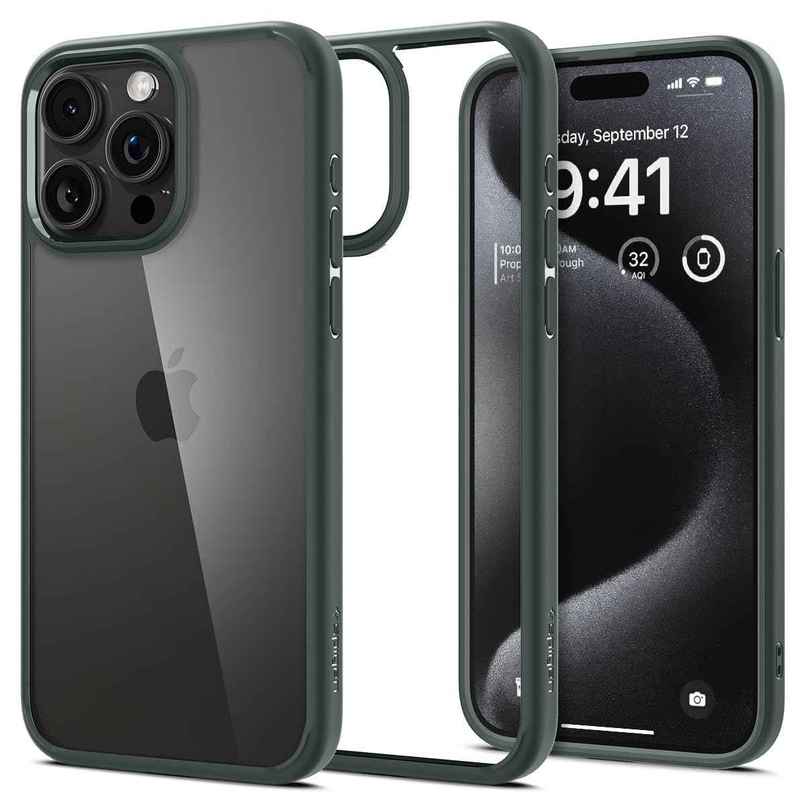 Spigen iPhone 15 Pro Max Ultra Hybrid Crystal Clear