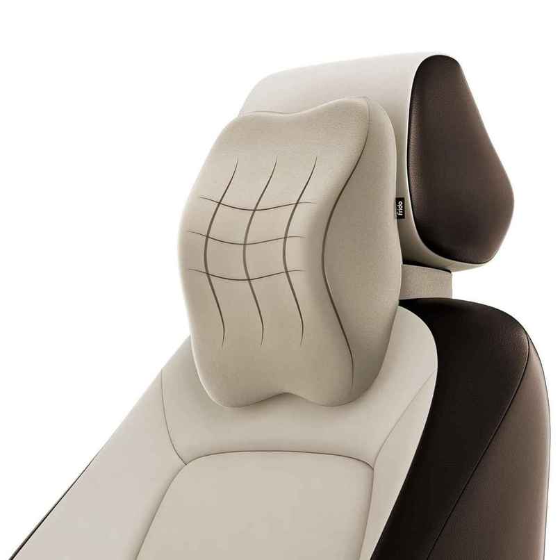 Frido Ultimate Car Neck Rest Pillow - Beige Frido Ultimate Car Neck Rest Pillow - Beige