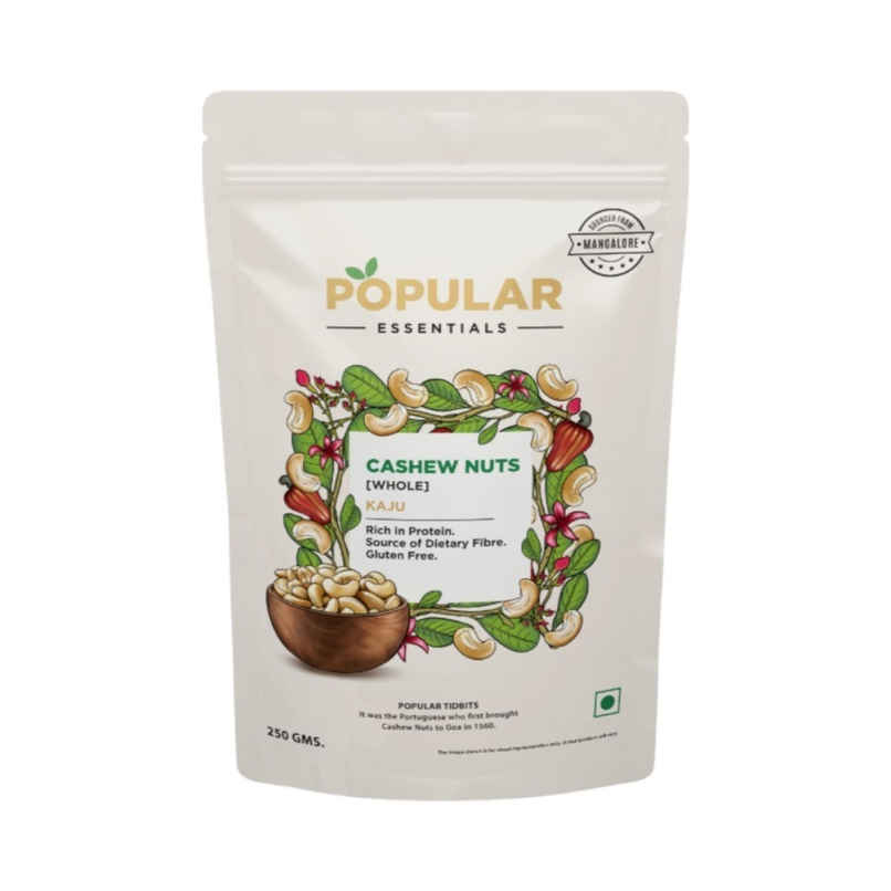 Popular Essentials Cashew Whole