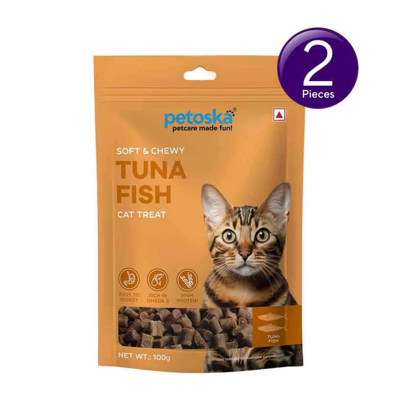 Petoska Tuna Fish Cat Treat Combo Petoska Tuna Fish Cat Treat Combo
