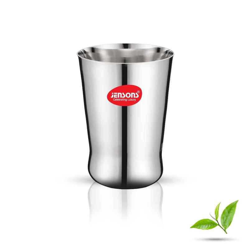 Jensons Stainless Steel Belly Glass 300 ml Jensons Stainless Steel Belly Glass 300 ml