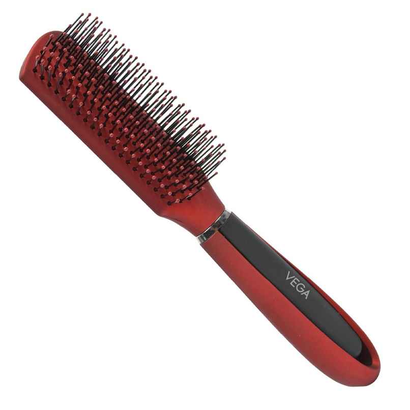 VEGA Flat Hair Brush For Men And Women - Assorted