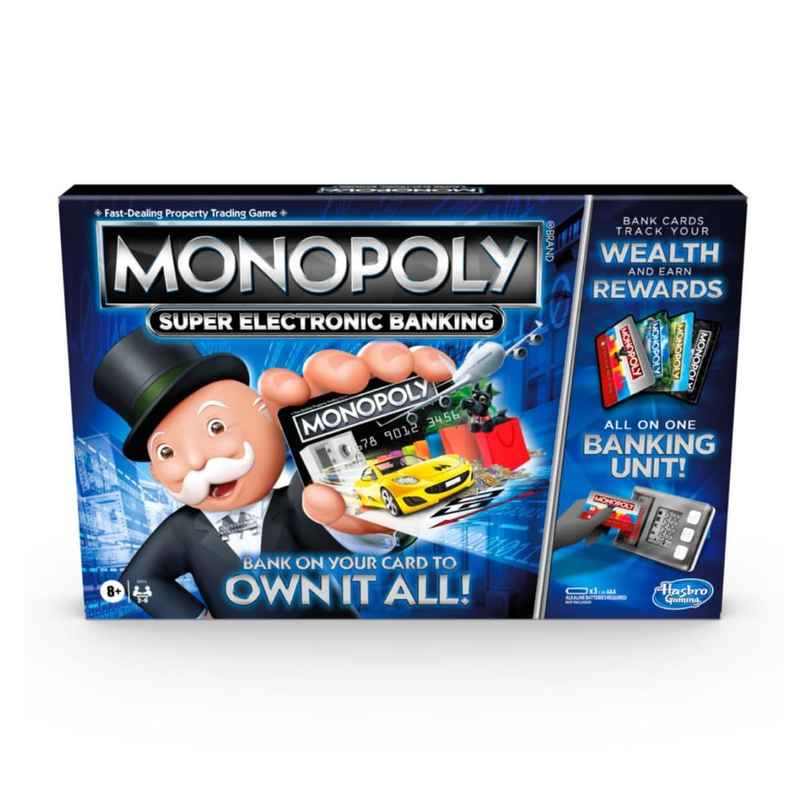 Hasbro Monopoly Super Electronic Banking