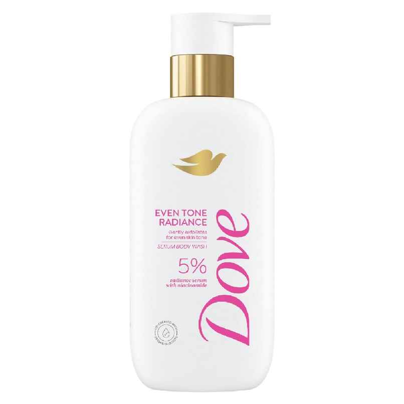 Dove 5% Radiance Serum With Niacinamide Even Tone Bodywash Dove 5% Radiance Serum With Niacinamide Even Tone Bodywash