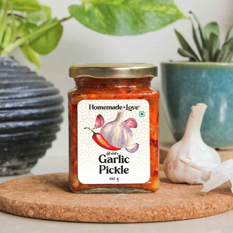 Homemade Love- Garlic Pickle