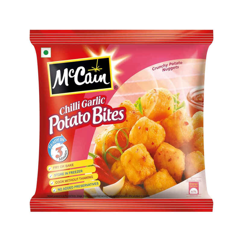 McCain Chilli Garlic Potato Bites Combo 