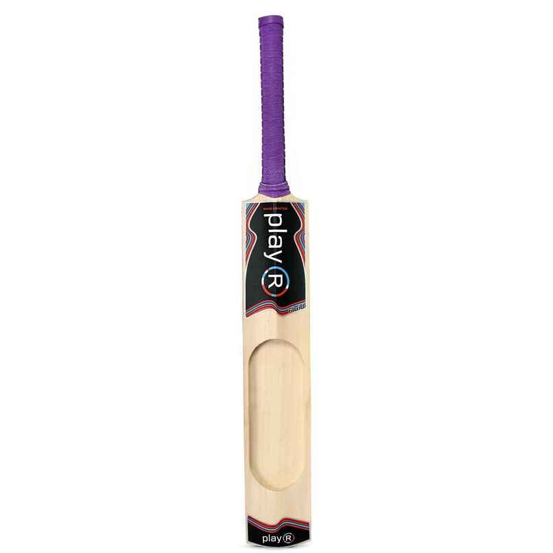 Playr Unisex Adult Cricket Fluid Tennis Kashmir Willow Bat For All Season 6 - Red Playr Unisex Adult Cricket Fluid Tennis Kashmir Willow Bat For All Season 6 - Red