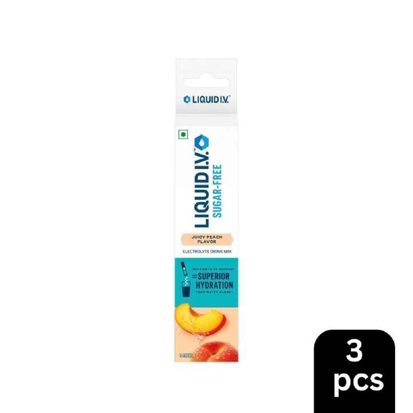 Liquid I.V. Sugar Free - Juicy Peach Liquid I.V. Sugar Free - Juicy Peach