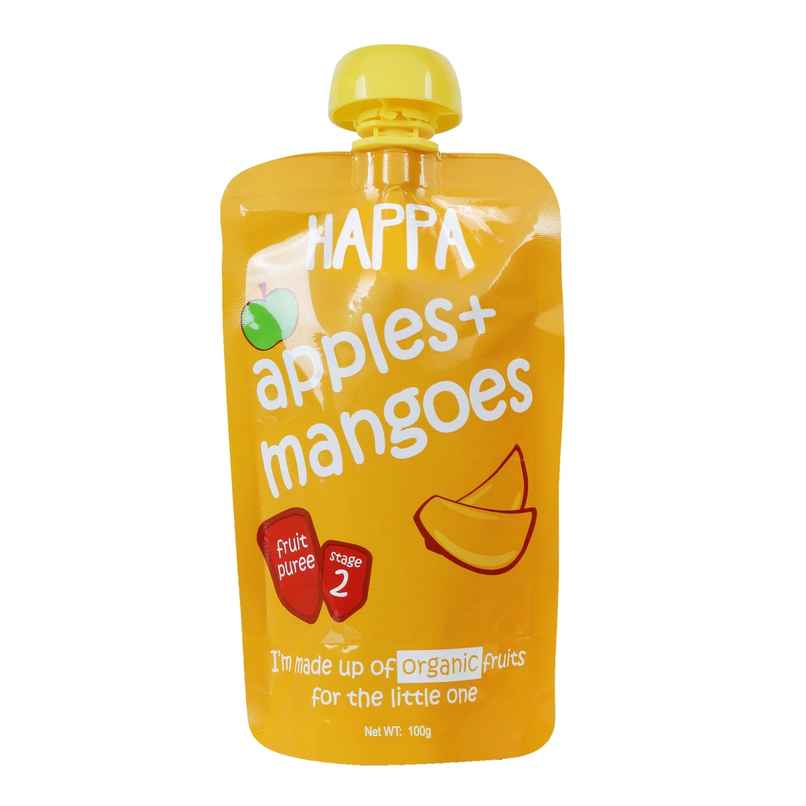 Happa Apple | Mango Puree
