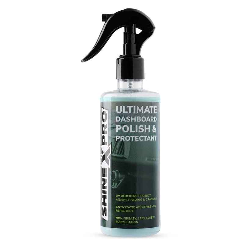 ShineXPro Car Dashboard Polish & Protectant Spray | Repels Dust | Restore Original Finish ShineXPro Car Dashboard Polish & Protectant Spray | Repels Dust | Restore Original Finish