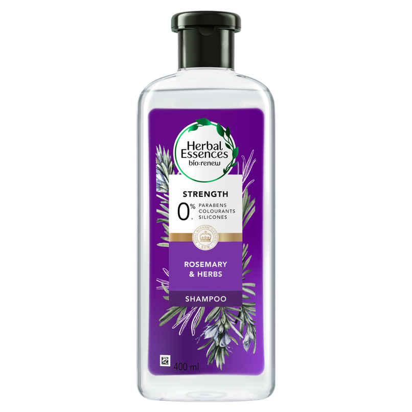 Herbal Essences bio:renew Rosemary and Herbs Shampoo, 400ml