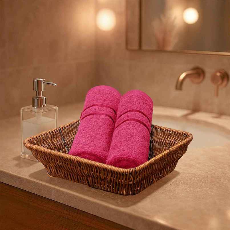 Mytrident Cotton Hand Towel | 400 GSM | Gym Towel Set - Candy Glow Mytrident Cotton Hand Towel | 400 GSM | Gym Towel Set - Candy Glow