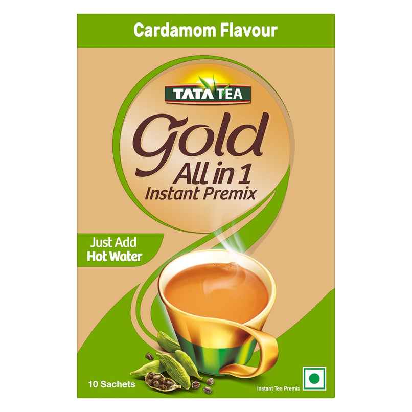 Tata Tea Gold All In 1 Instant Premix Cardamom Tea