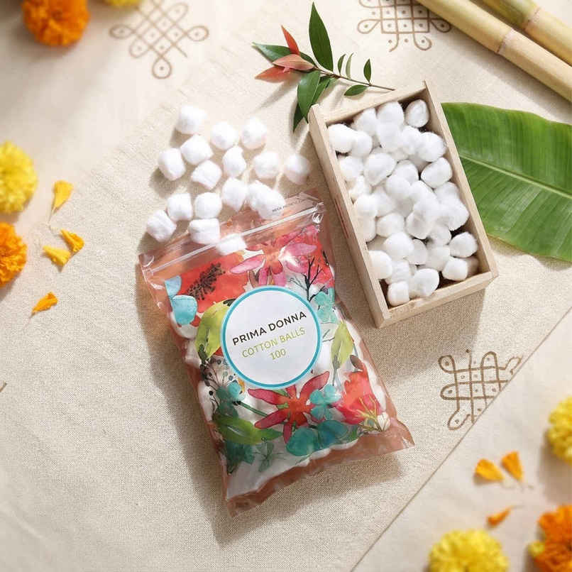 White Cotton Balls | Se7en White Cotton Balls | Se7en