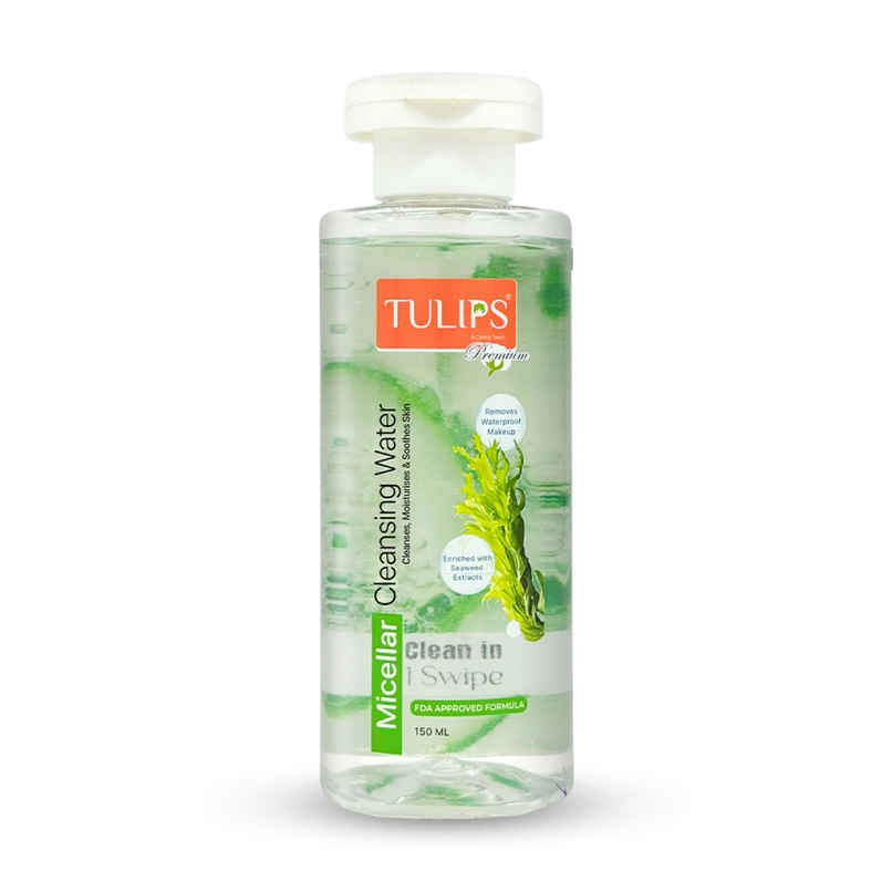 Tulips Premium Micellar Cleansing Water